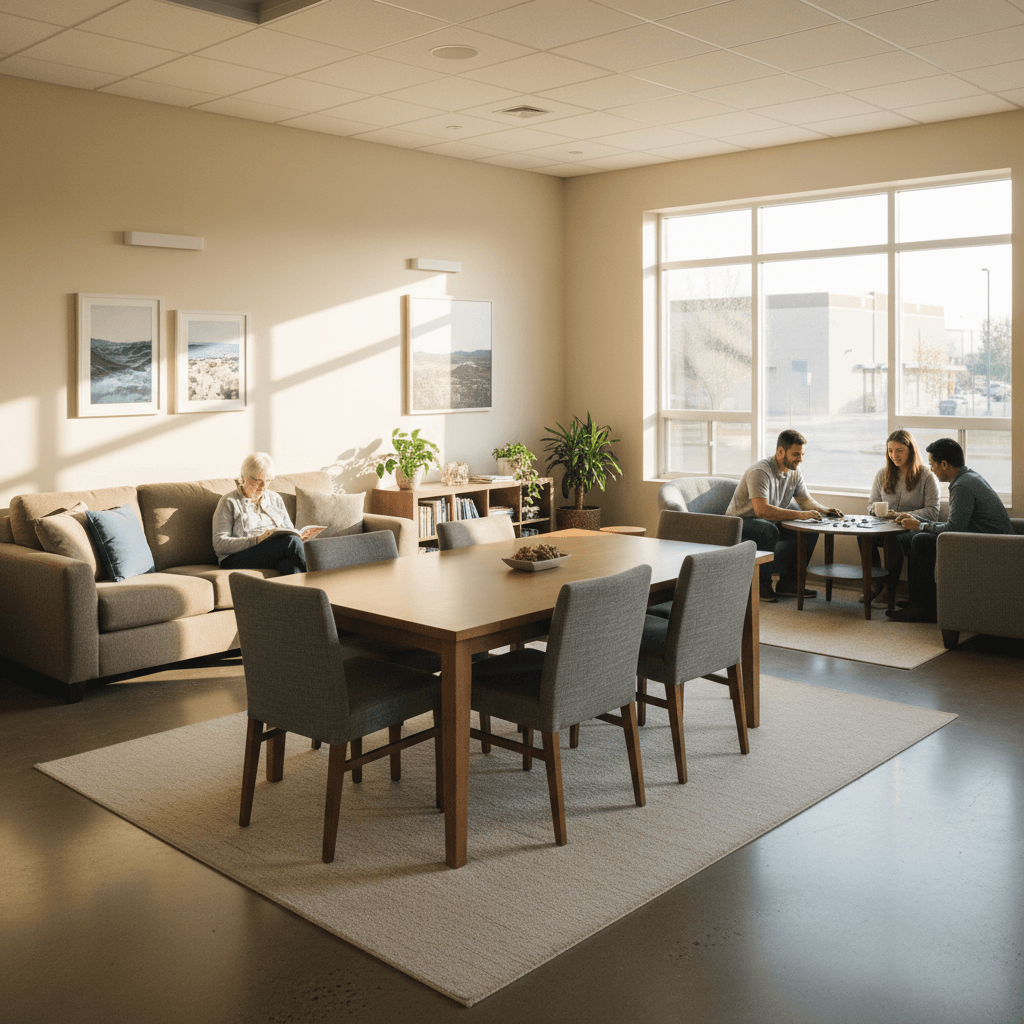 Structured independent living environment